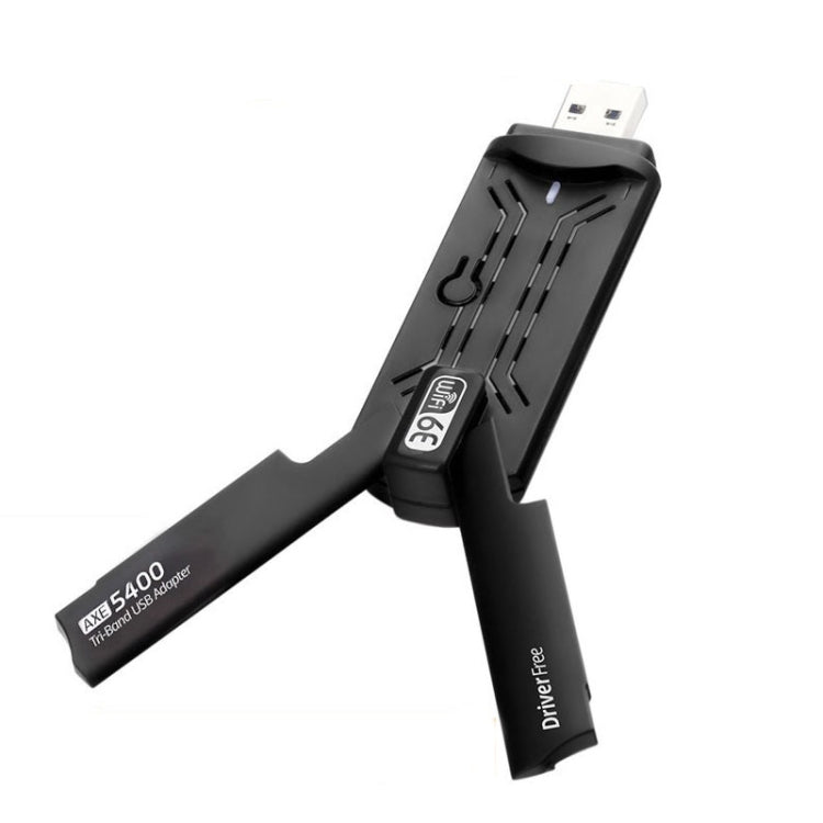 AX5400M 2.4G/5G/6G WIFI 6E Standard USB 3.0 Network Card WIFI Transmitter Receiver, Black, Red AX5400M 2.4G/5G/6G WIFI 6E Standard USB 3.0 Network Card WIFI Transmitter Receiver, Black, Red